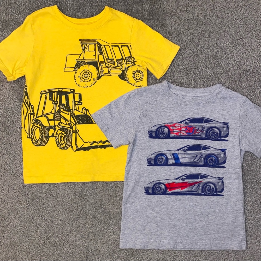 Carter’s: Boy’s T-Shirts (size: 5T & 5)